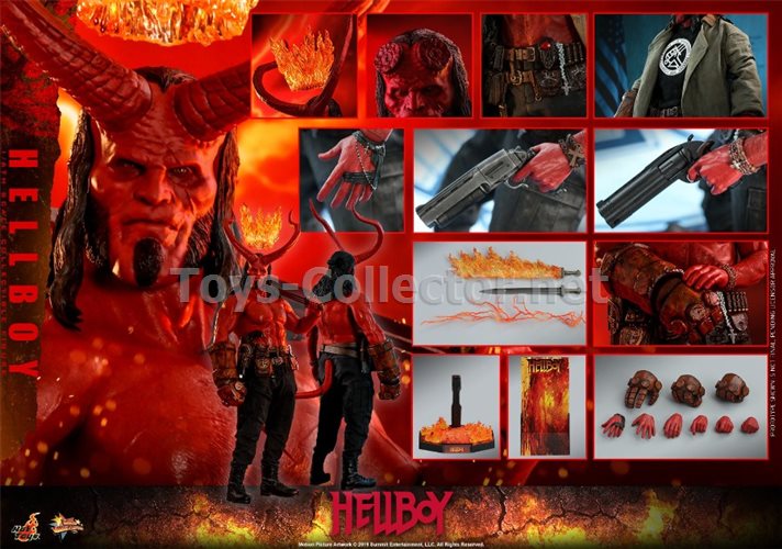 Hot Toys MMS527 Hellboy (KU)