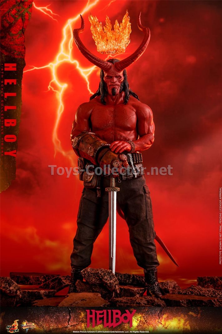 Hot Toys MMS527 Hellboy (KU)