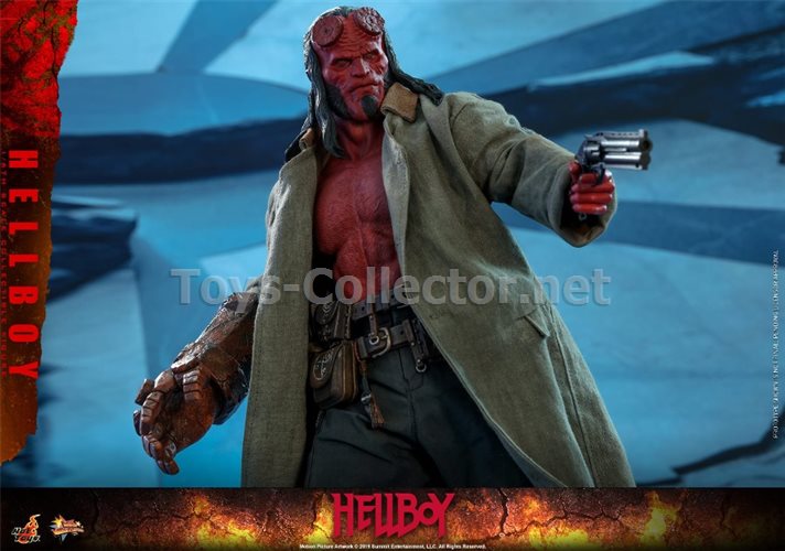 Hot Toys MMS527 Hellboy (KU)