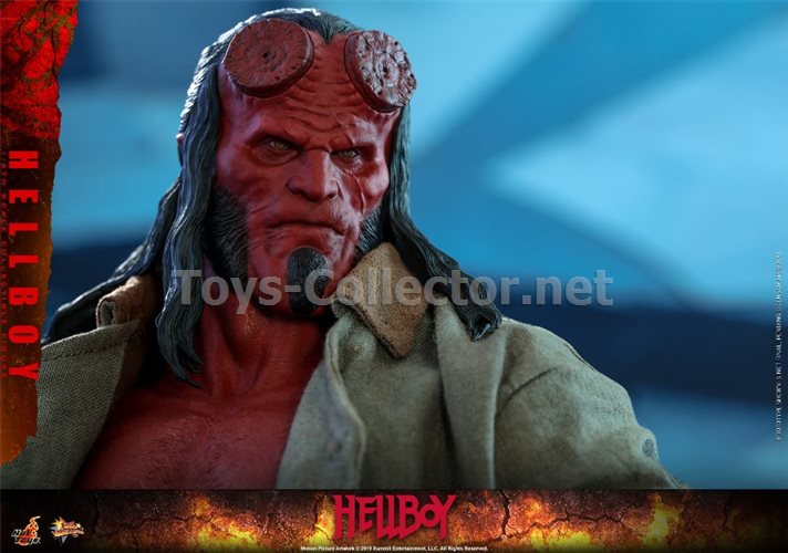 Hot Toys MMS527 Hellboy (KU)