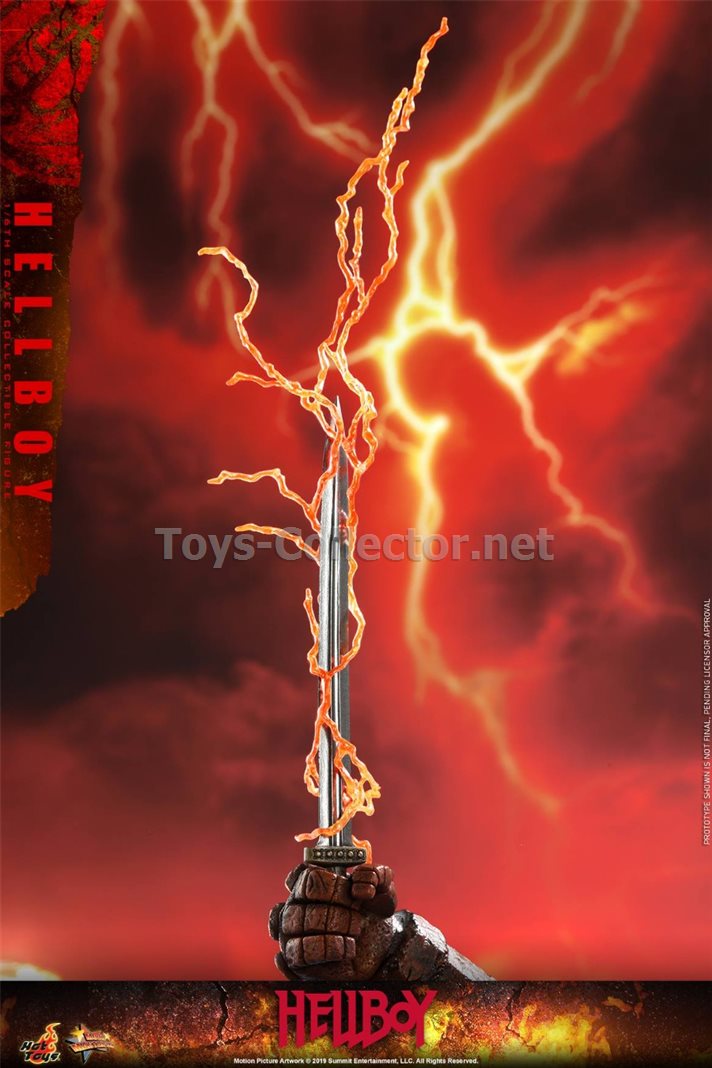 Hot Toys MMS527 Hellboy (KU)