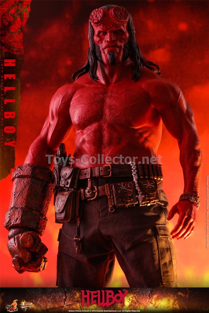 Hot Toys MMS527 Hellboy (KU)