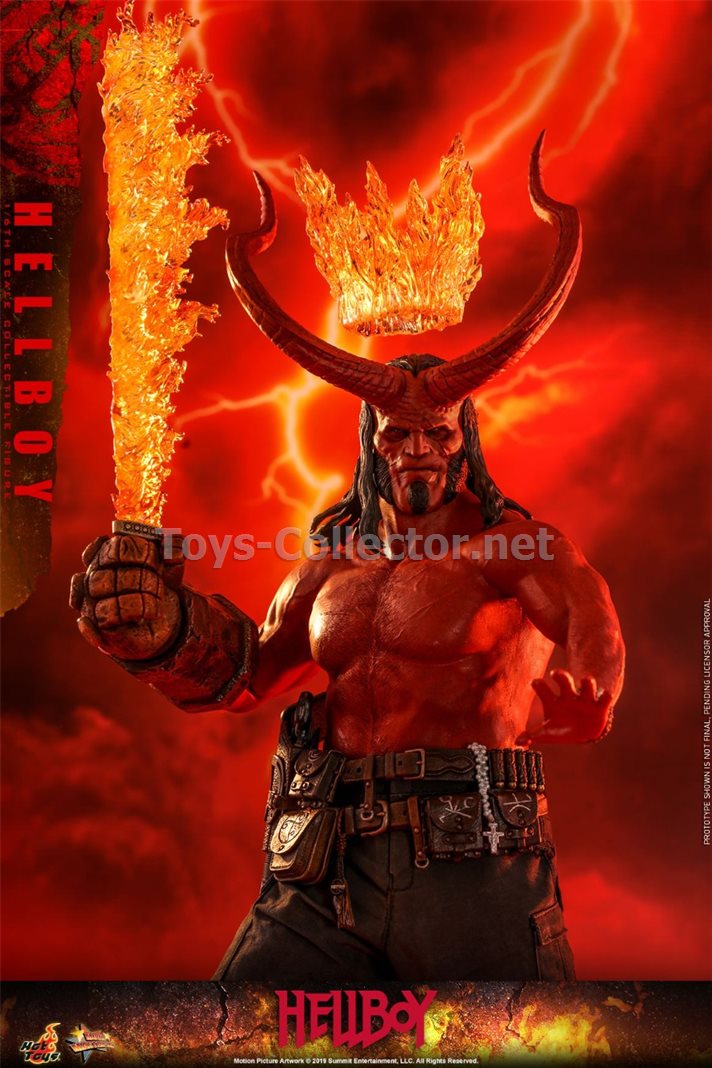 Hot Toys MMS527 Hellboy (KU)