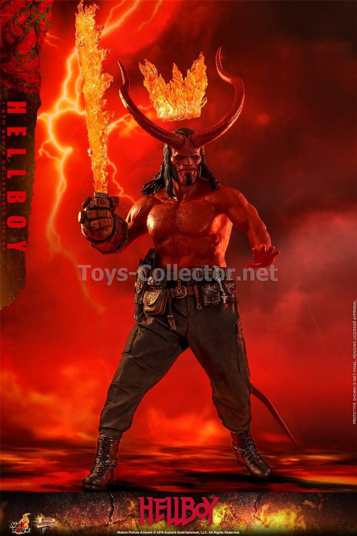 Hot Toys MMS527 Hellboy (KU)
