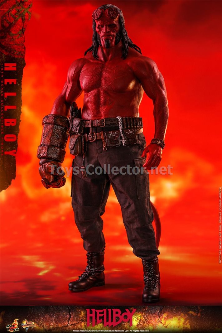 Hot Toys MMS527 Hellboy (KU)