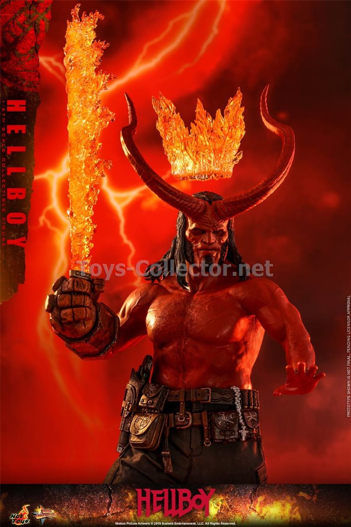 Hot Toys MMS527 Hellboy (KU)