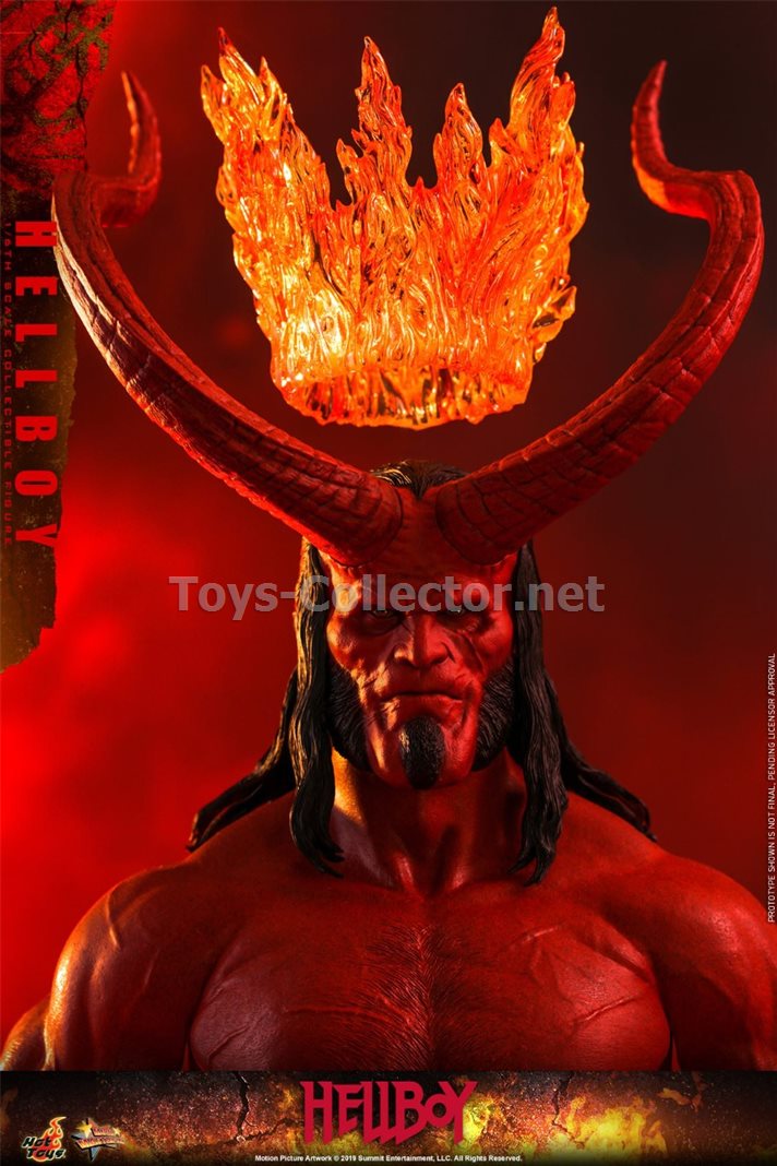 Hot Toys MMS527 Hellboy (KU)
