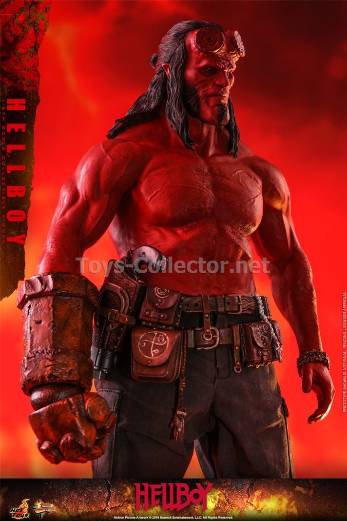 Hot Toys MMS527 Hellboy (KU)