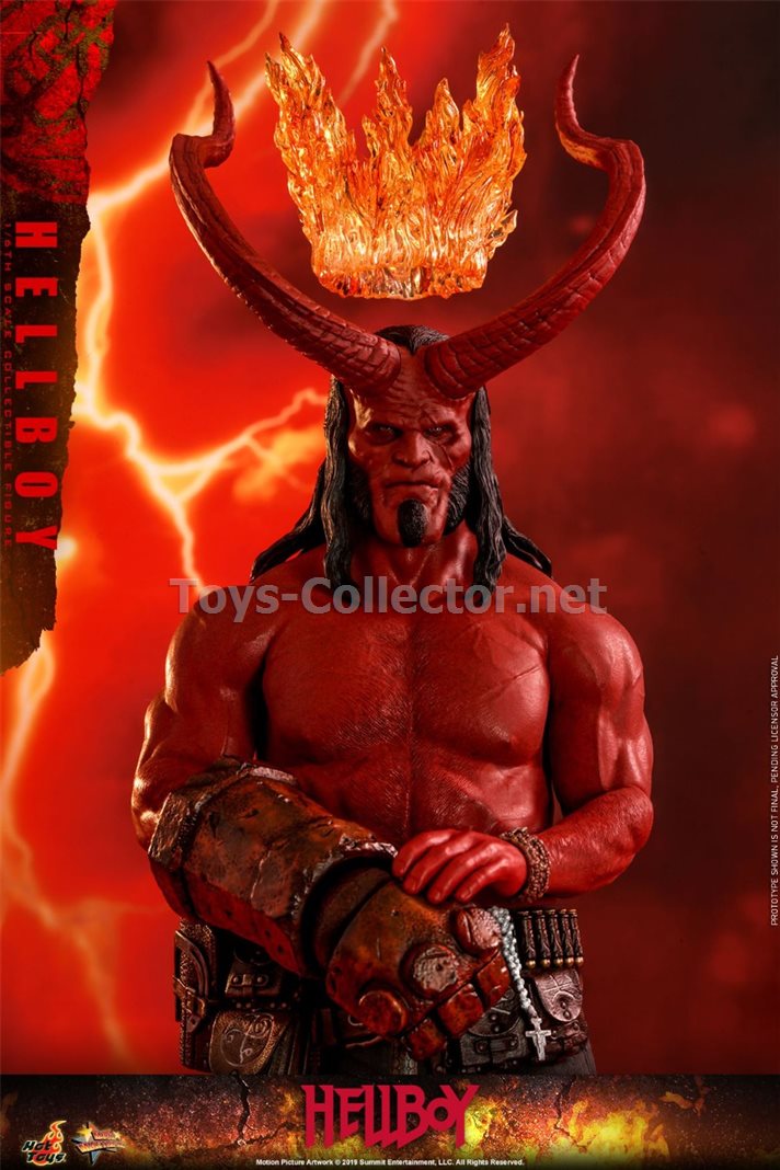 Hot Toys MMS527 Hellboy (KU)