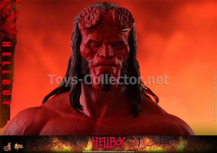 Hot Toys MMS527 Hellboy (KU)