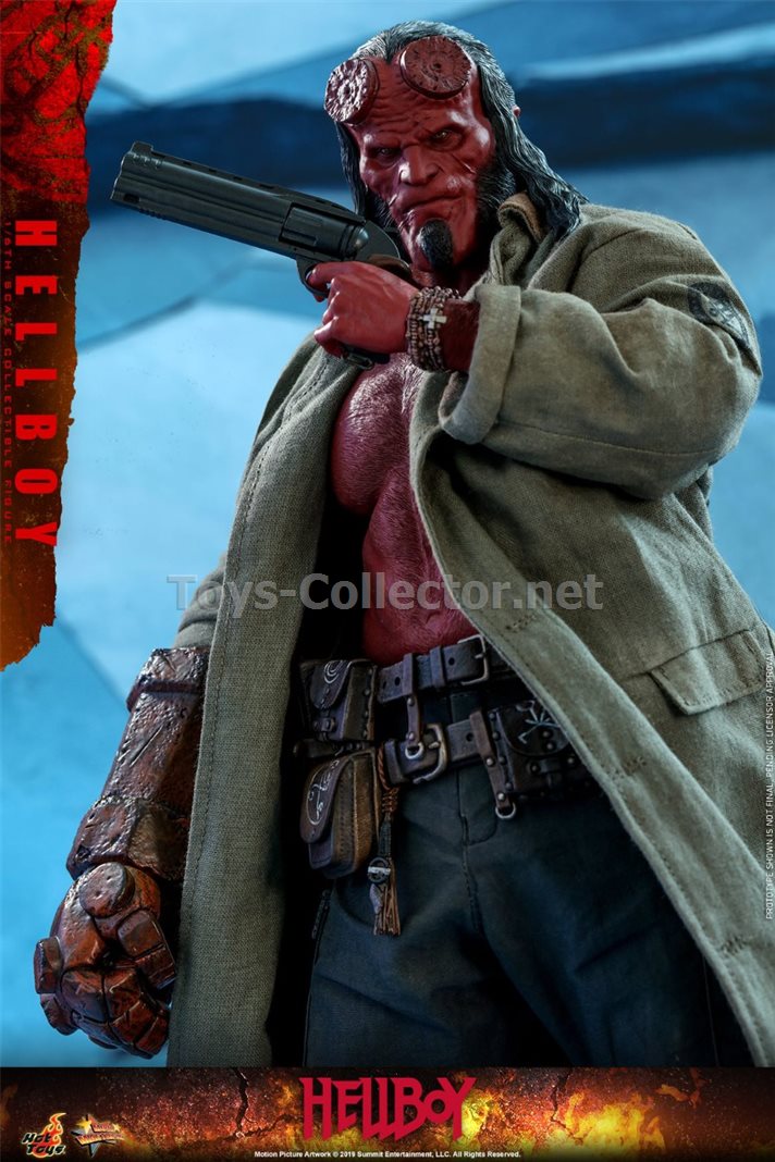 Hot Toys MMS527 Hellboy (KU)