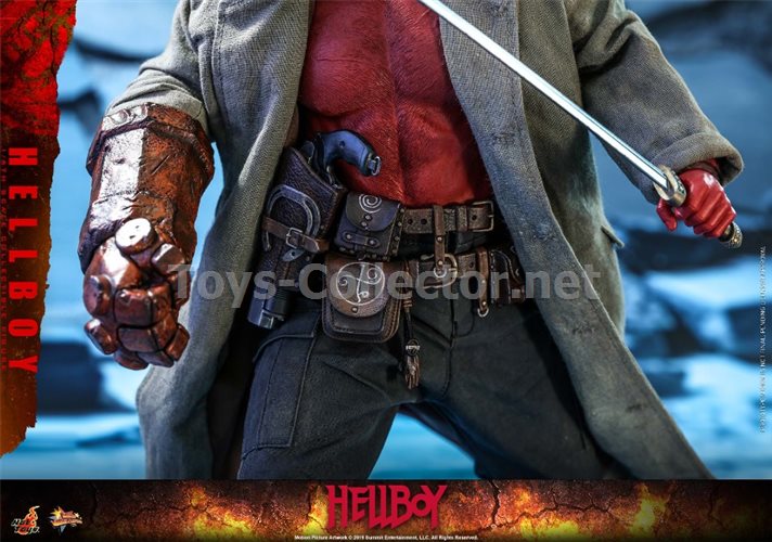 Hot Toys MMS527 Hellboy (KU)