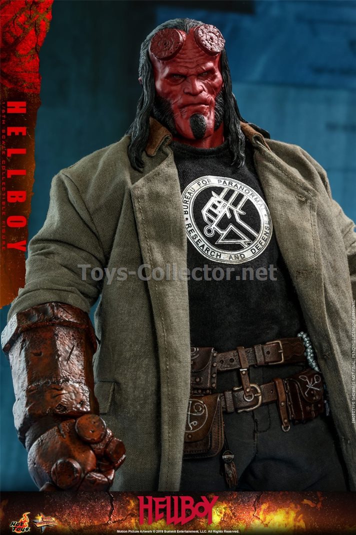 Hot Toys MMS527 Hellboy (KU)