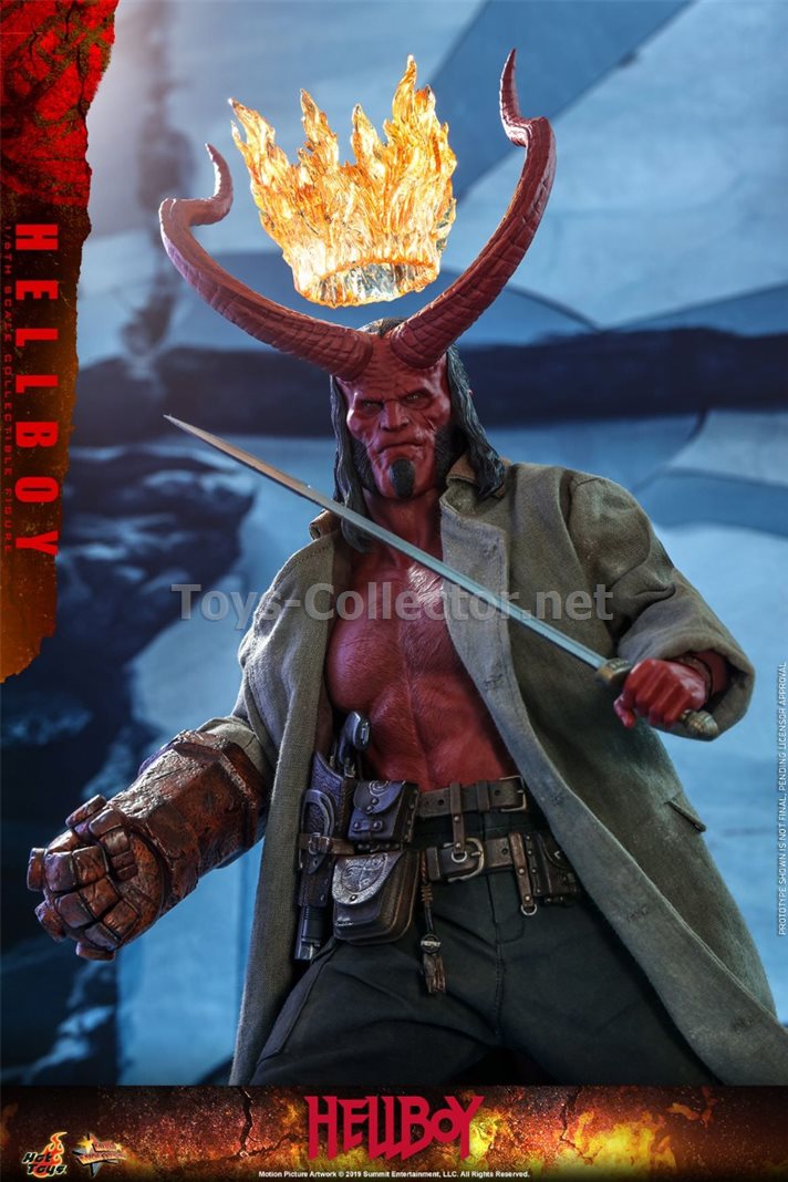 Hot Toys MMS527 Hellboy (KU)