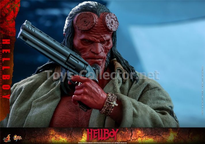 Hot Toys MMS527 Hellboy (KU)