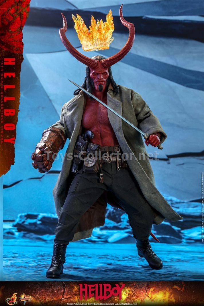 Hot Toys MMS527 Hellboy (KU)