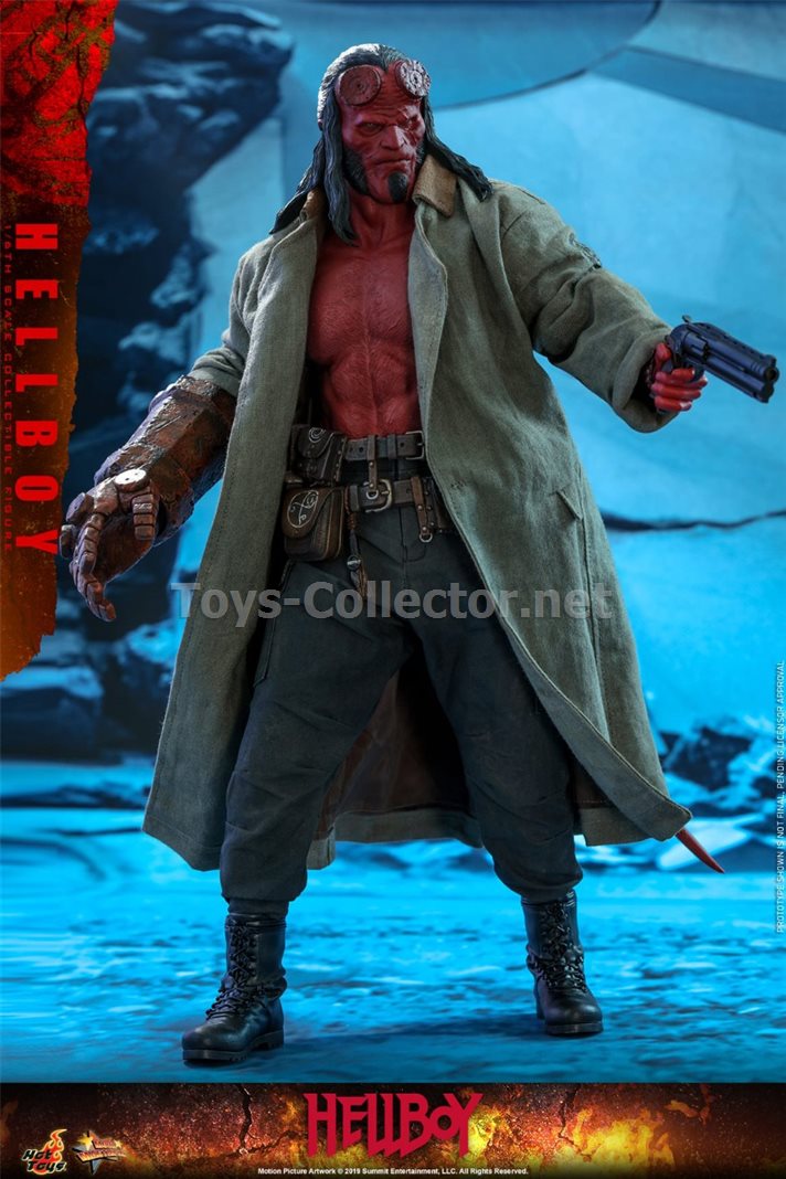 Hot Toys MMS527 Hellboy (KU)