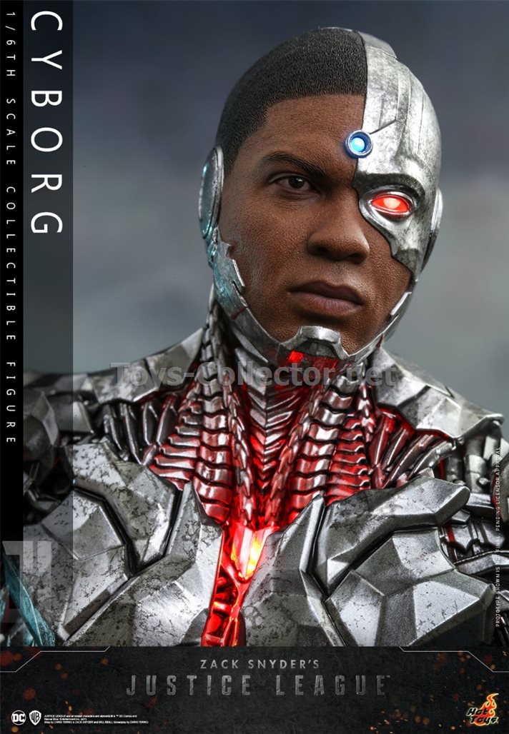 Hot Toys TMS057 1/6 Zack Snyder's Justice League - Cyborg (KU)