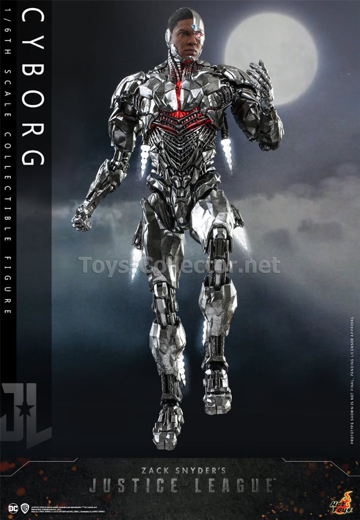 Hot Toys TMS057 1/6 Zack Snyder's Justice League - Cyborg (KU)