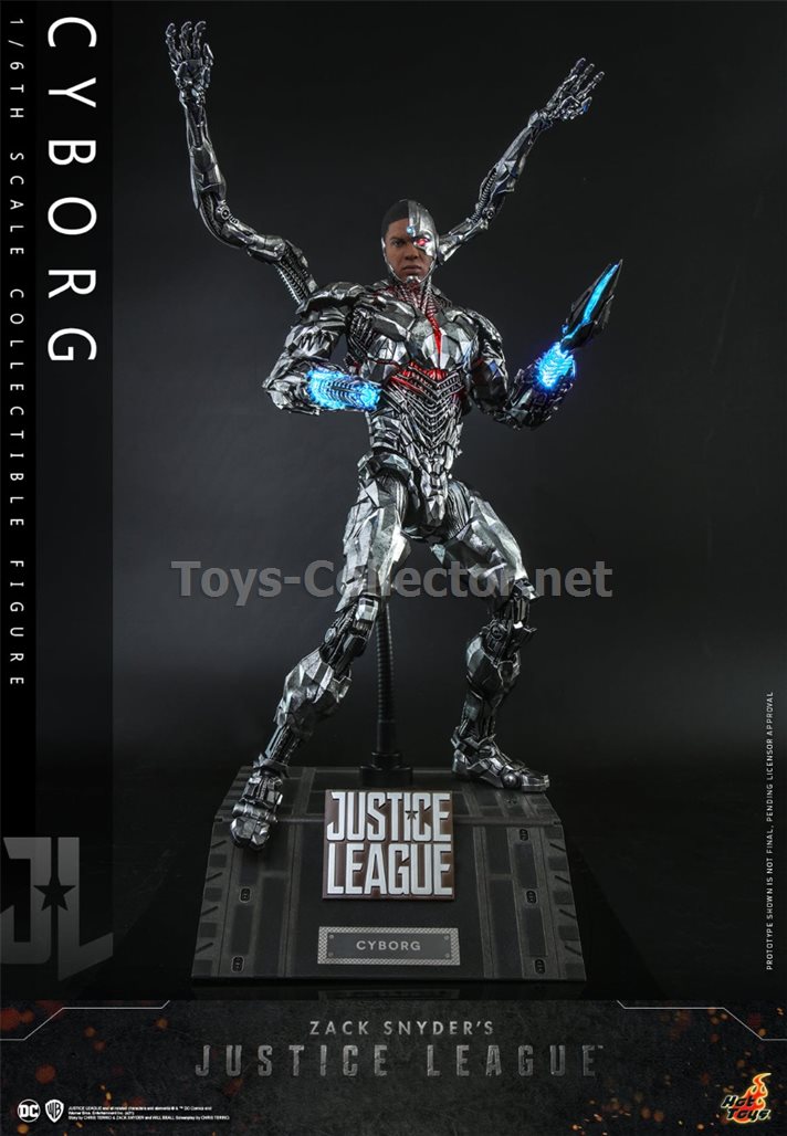 Hot Toys TMS057 1/6 Zack Snyder's Justice League - Cyborg (KU)