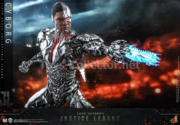 Hot Toys TMS057 1/6 Zack Snyder's Justice League - Cyborg (KU)