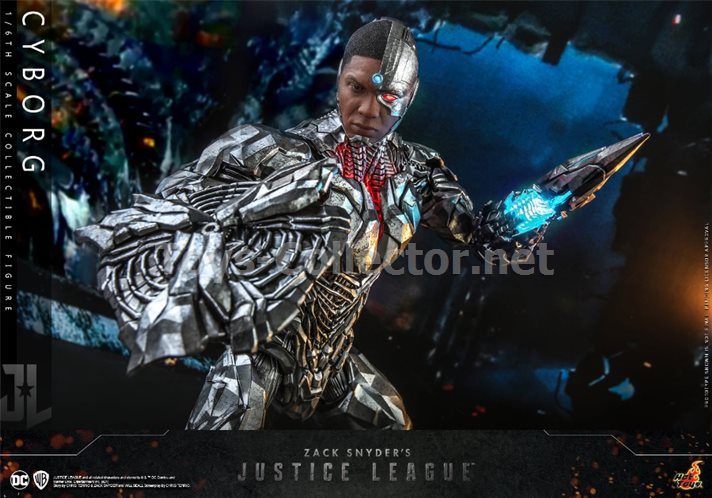 Hot Toys TMS057 1/6 Zack Snyder's Justice League - Cyborg (KU)