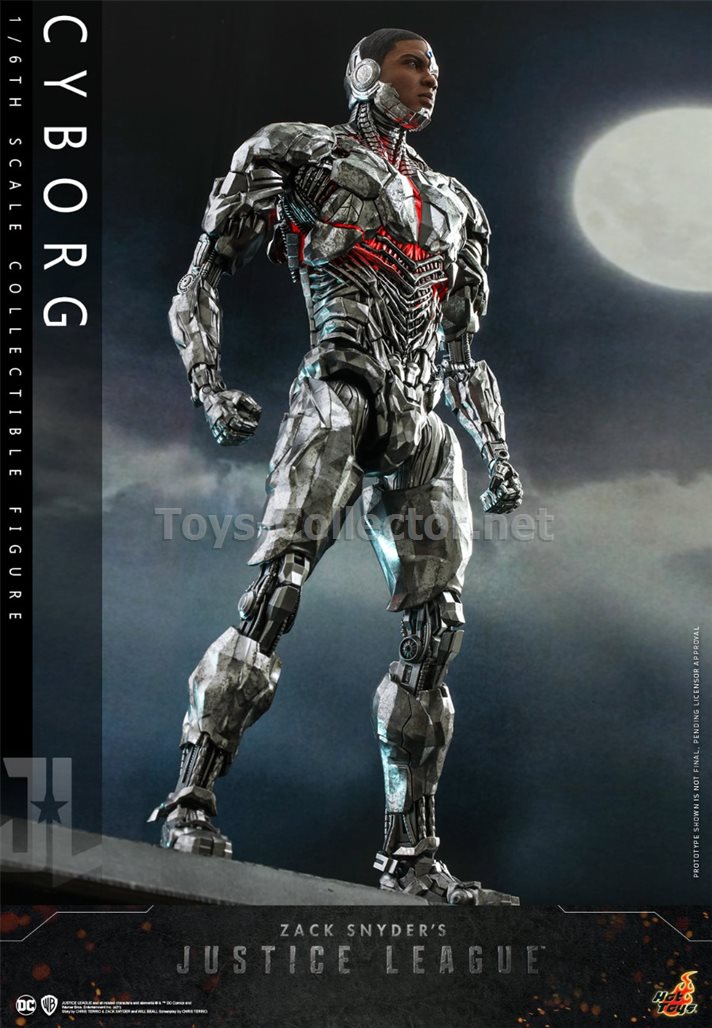 Hot Toys TMS057 1/6 Zack Snyder's Justice League - Cyborg (KU)