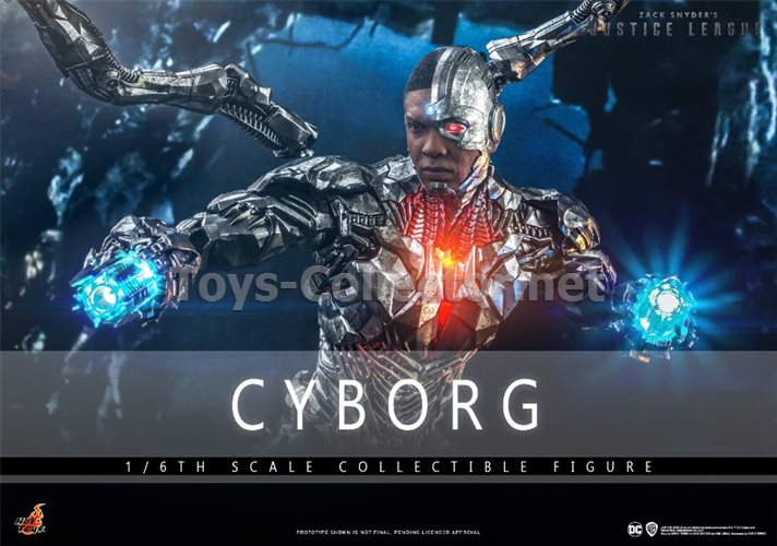 Hot Toys TMS057 1/6 Zack Snyder's Justice League - Cyborg (KU)