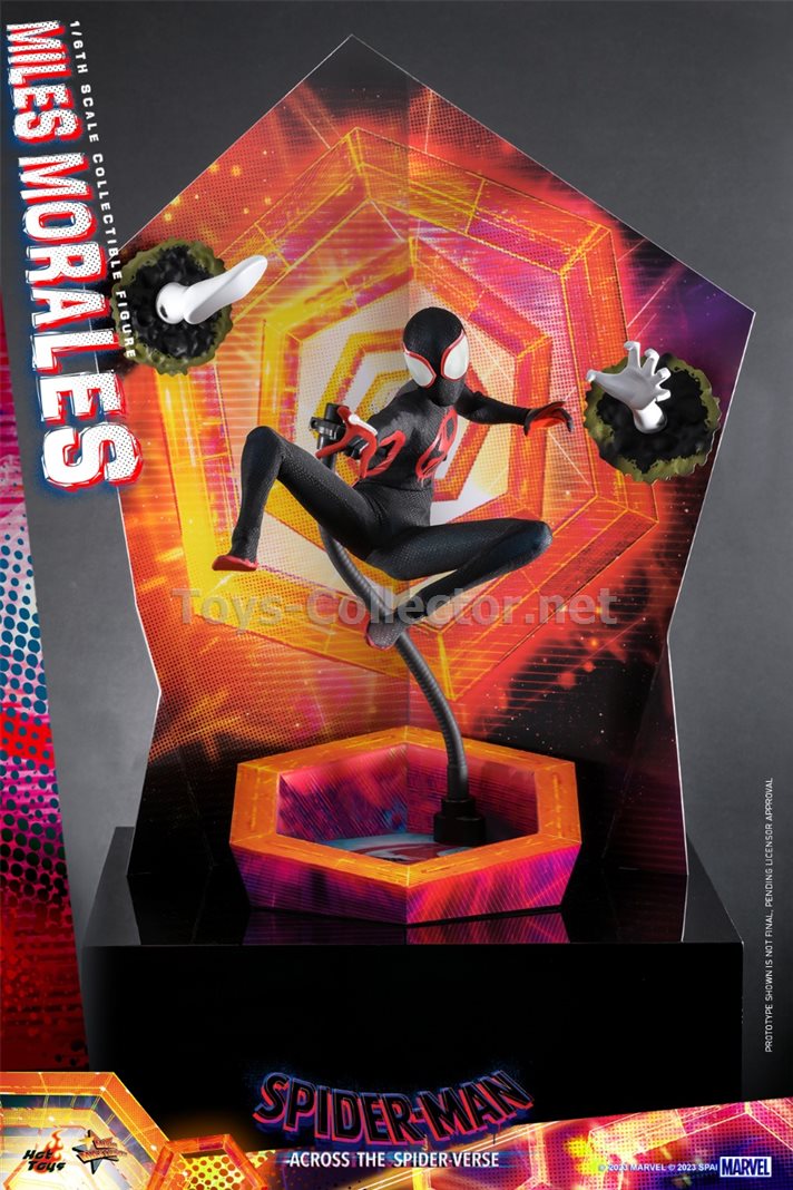 Hot Toys MMS710 1/6 Spider-Man: Across the Spider-Verse - Miles Morales (KU)