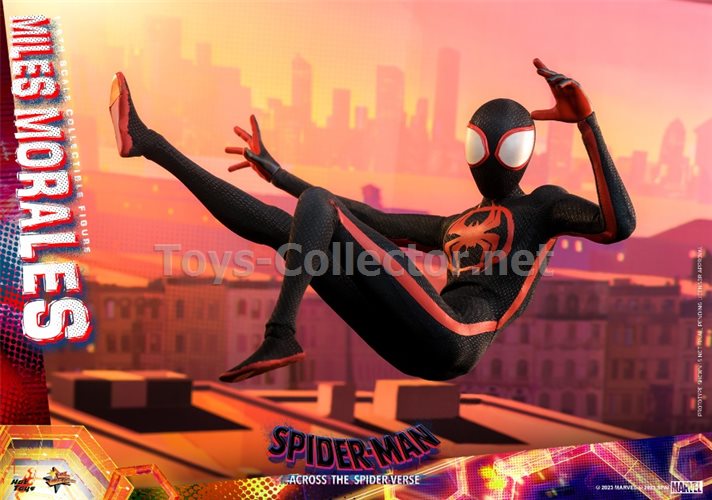 Hot Toys MMS710 1/6 Spider-Man: Across the Spider-Verse - Miles Morales (KU)