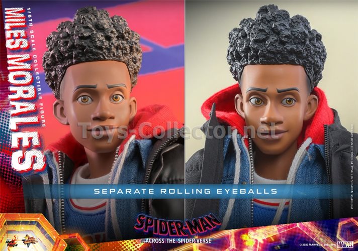 Hot Toys MMS710 1/6 Spider-Man: Across the Spider-Verse - Miles Morales (KU)