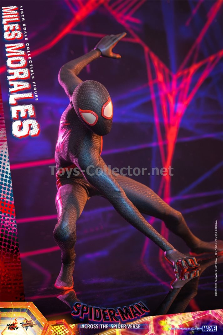 Hot Toys MMS710 1/6 Spider-Man: Across the Spider-Verse - Miles Morales (KU)
