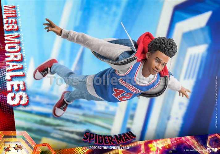 Hot Toys MMS710 1/6 Spider-Man: Across the Spider-Verse - Miles Morales (KU)
