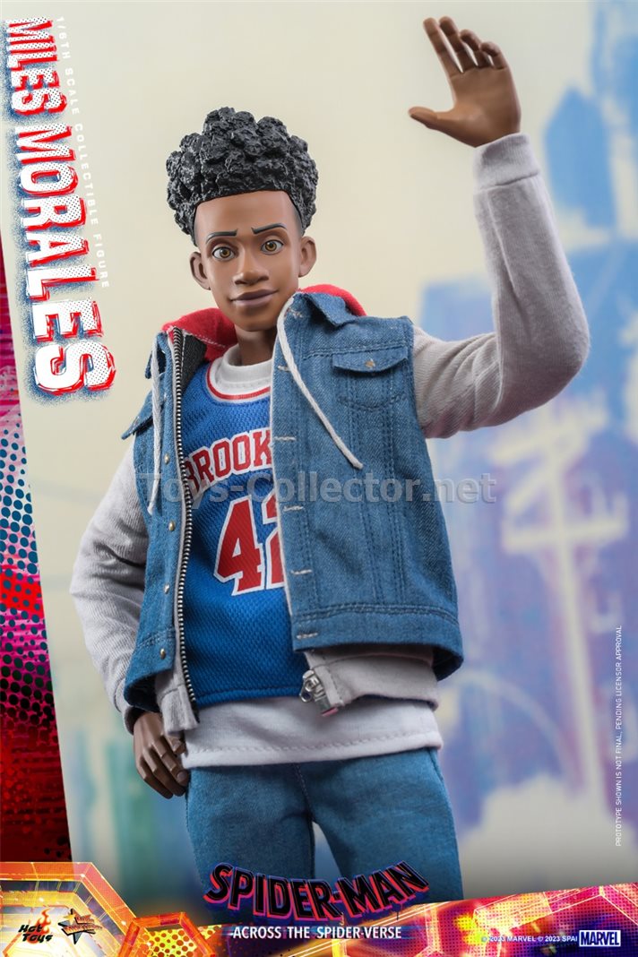 Hot Toys MMS710 1/6 Spider-Man: Across the Spider-Verse - Miles Morales (KU)