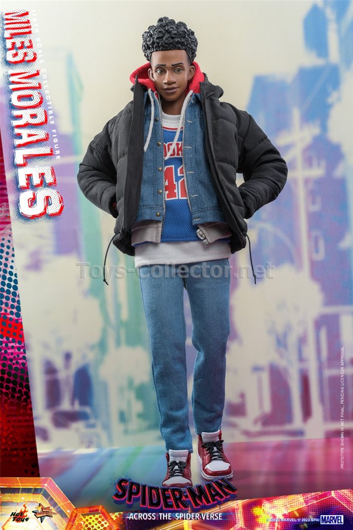 Hot Toys MMS710 1/6 Spider-Man: Across the Spider-Verse - Miles Morales (KU)