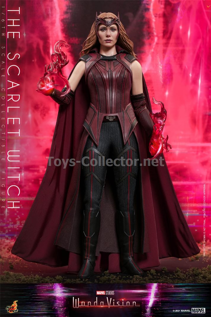 Hot Toys TMS036 1/6 WandaVision - The Scarlet Witch (KU)