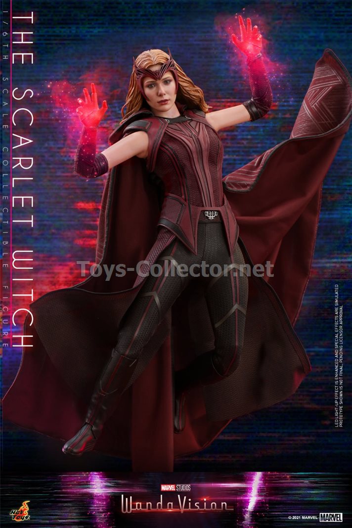 Hot Toys TMS036 1/6 WandaVision - The Scarlet Witch (KU)
