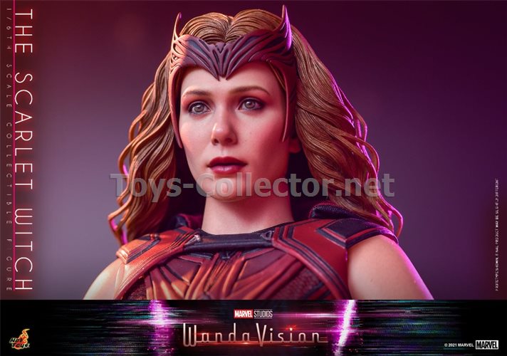 Hot Toys TMS036 1/6 WandaVision - The Scarlet Witch (KU)