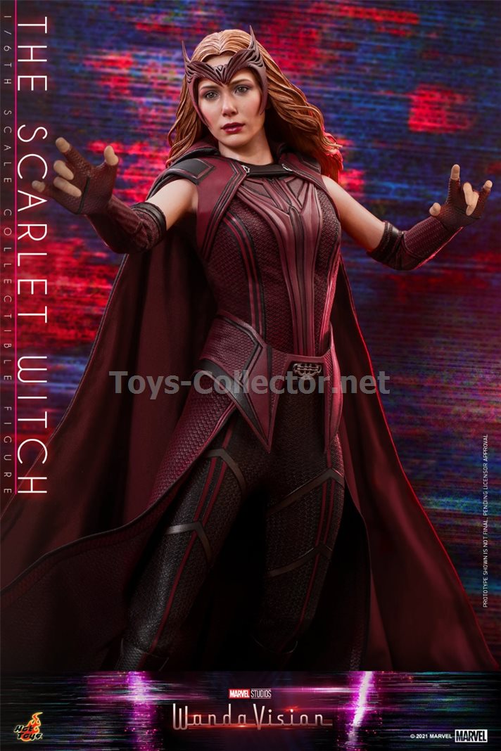 Hot Toys TMS036 1/6 WandaVision - The Scarlet Witch (KU)