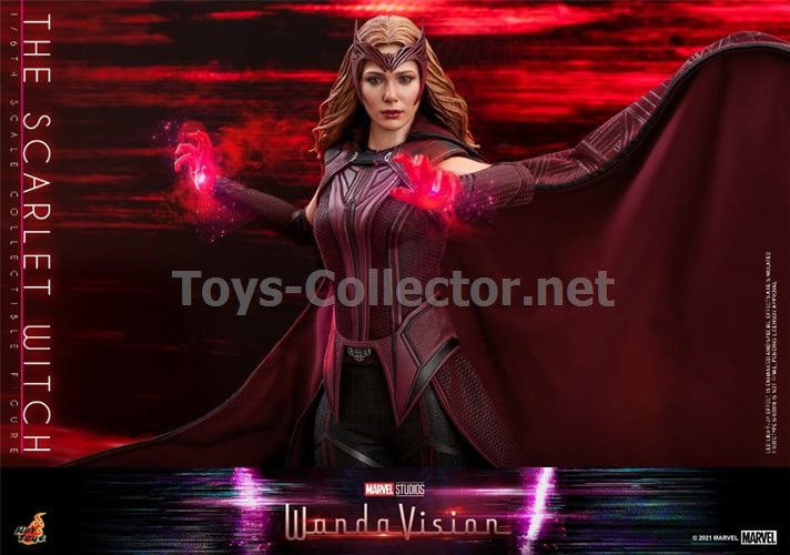 Hot Toys TMS036 1/6 WandaVision - The Scarlet Witch (KU)