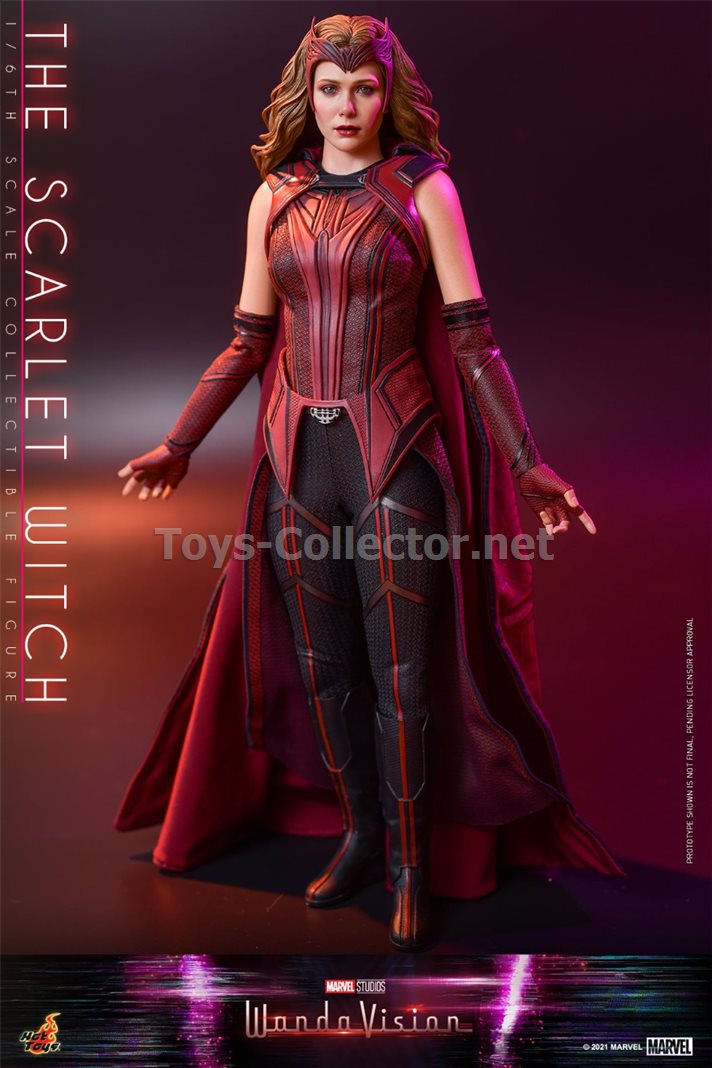 Hot Toys TMS036 1/6 WandaVision - The Scarlet Witch (KU)