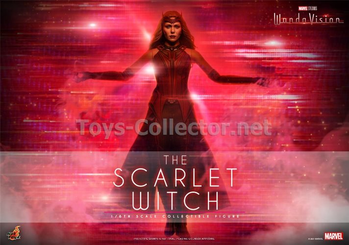 Hot Toys TMS036 1/6 WandaVision - The Scarlet Witch (KU)