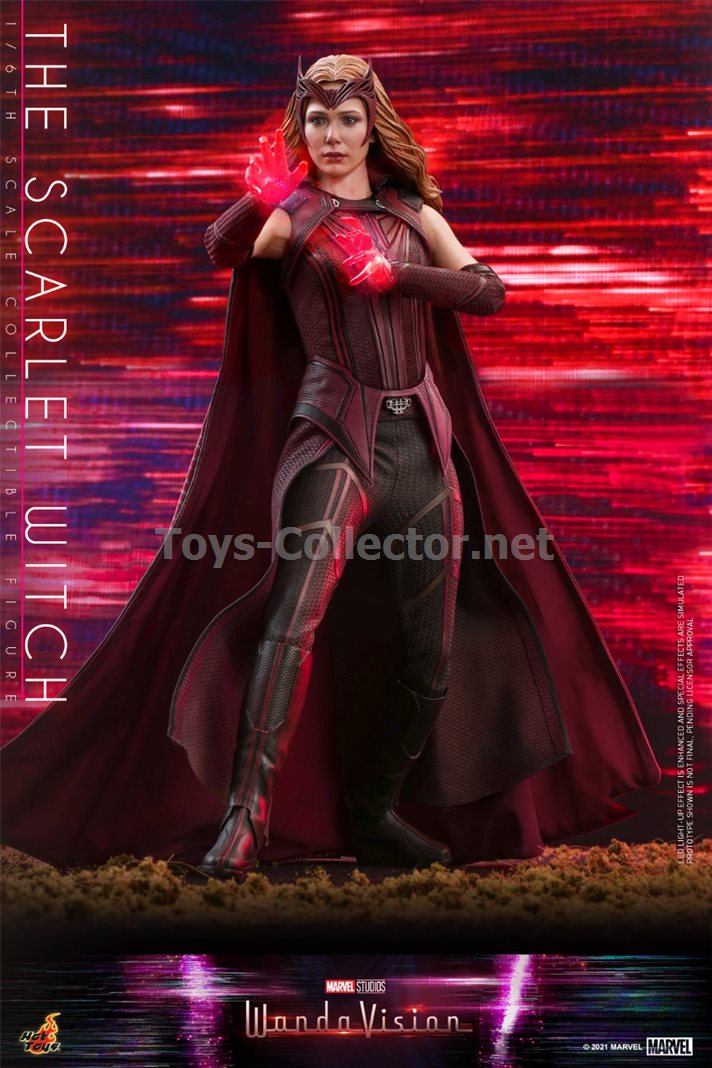 Hot Toys TMS036 1/6 WandaVision - The Scarlet Witch (KU)