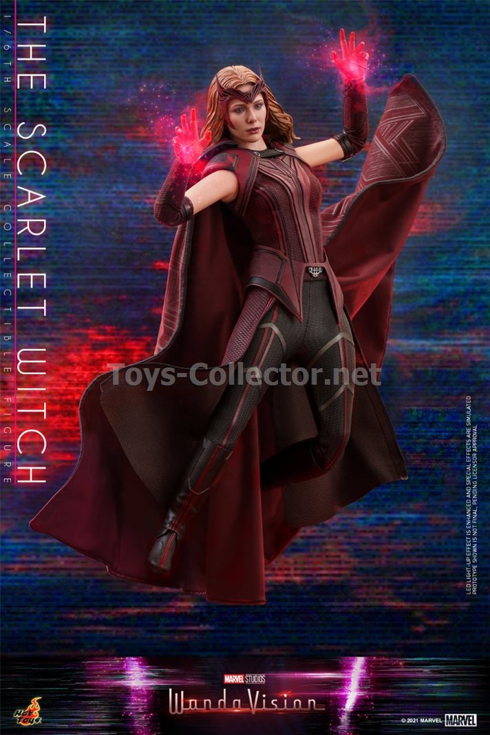 Hot Toys TMS036 1/6 WandaVision - The Scarlet Witch (KU)