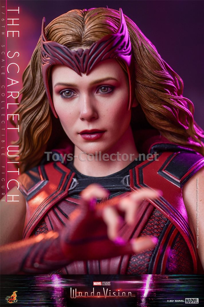Hot Toys TMS036 1/6 WandaVision - The Scarlet Witch (KU)