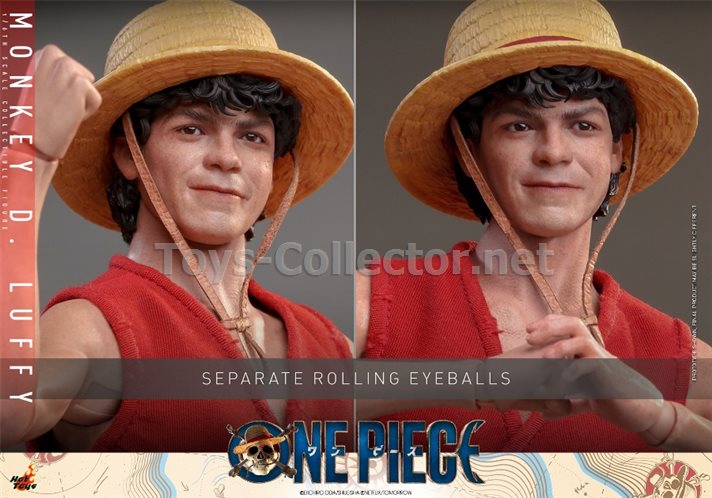 Hot Toys TMS109 1/6 One Piece - Monkey D. Luffy (KU)