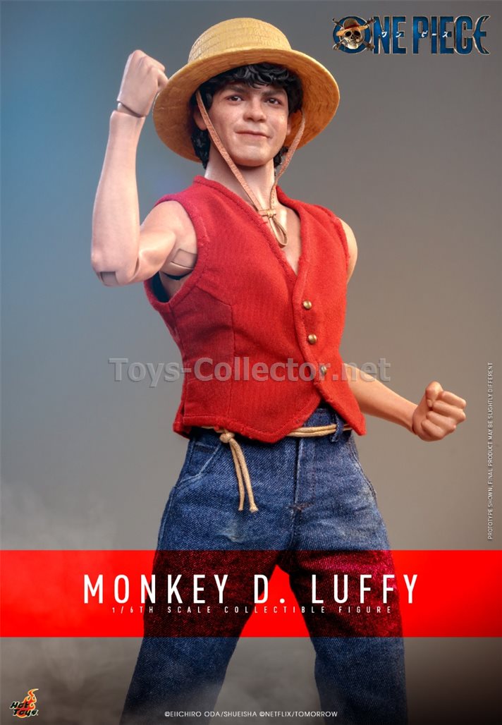 Hot Toys TMS109 1/6 One Piece - Monkey D. Luffy (KU)