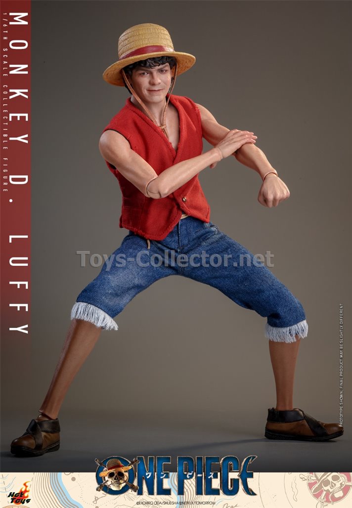 Hot Toys TMS109 1/6 One Piece - Monkey D. Luffy (KU)