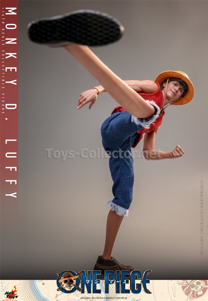 Hot Toys TMS109 1/6 One Piece - Monkey D. Luffy (KU)