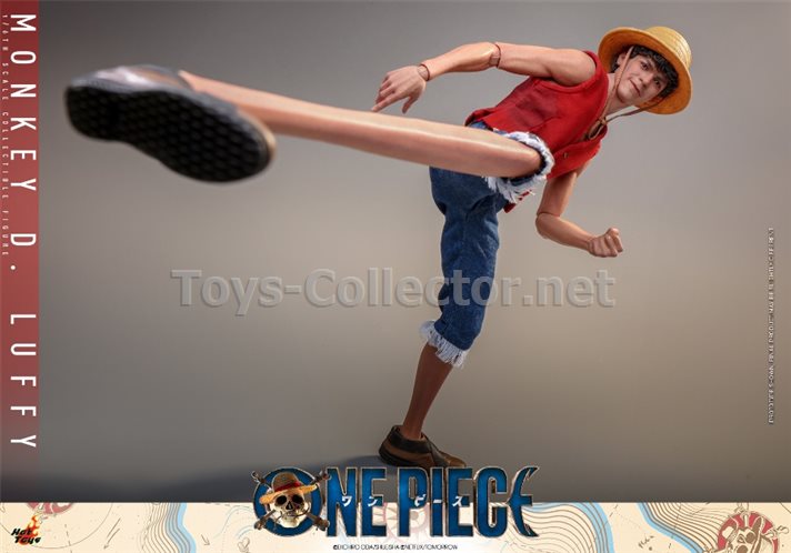 Hot Toys TMS109 1/6 One Piece - Monkey D. Luffy (KU)